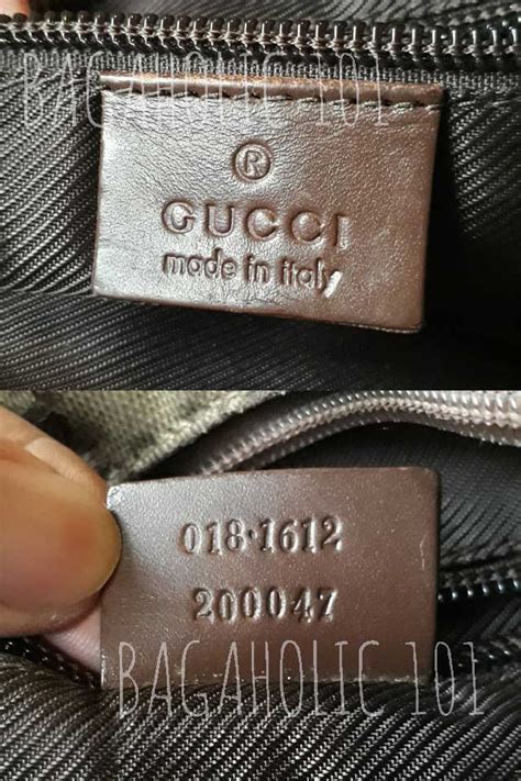 authentic gucci serial number lookup.